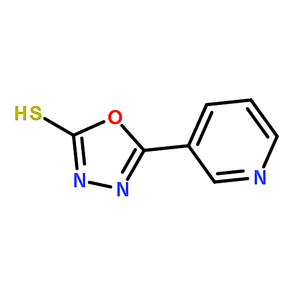 RHAWN 5-(Pyridin-3-yl)-1,3,4-oxadiazole-2-thiol