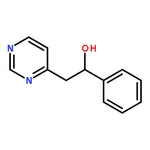 RHAWN 1-Phenyl-2-(pyrimidin-4-yl)ethanol