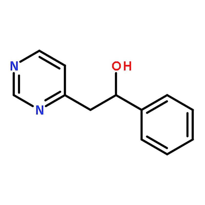 RHAWN 1-Phenyl-2-(pyrimidin-4-yl)ethanol