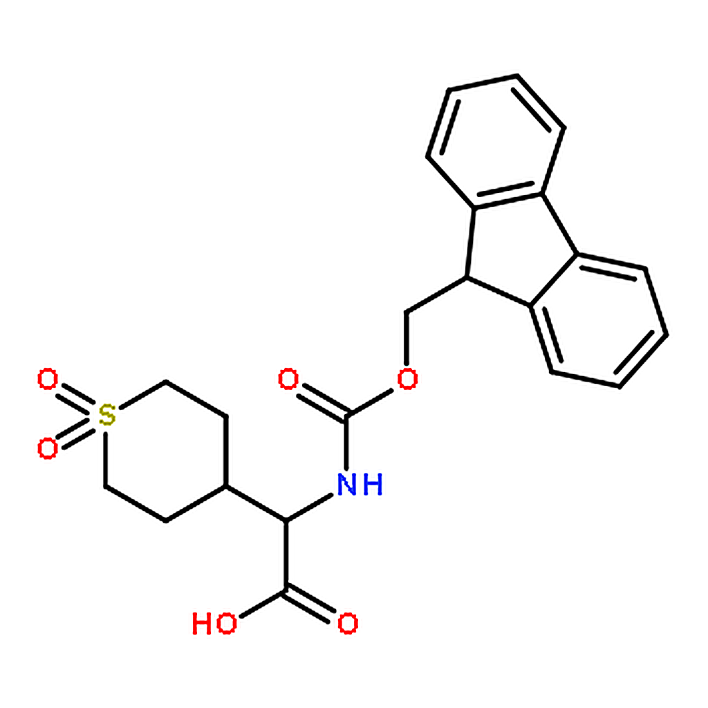 RHAWN 2-(Fmoc-amino)-2-(1,1-dioxo-4-tetrahydrothiopyranyl)acetic Acid