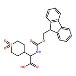 RHAWN 2-(Fmoc-amino)-2-(1,1-dioxo-4-tetrahydrothiopyranyl)acetic Acid