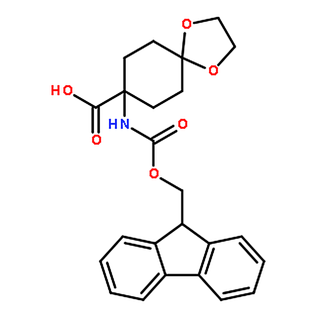 RHAWN Fmoc-8-amino-1，4-dioxa-spiro[4，5]decane-8-carboxylic acid