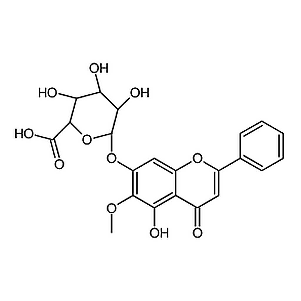 RHAWN Oroxylin A-7-O-glucuronide