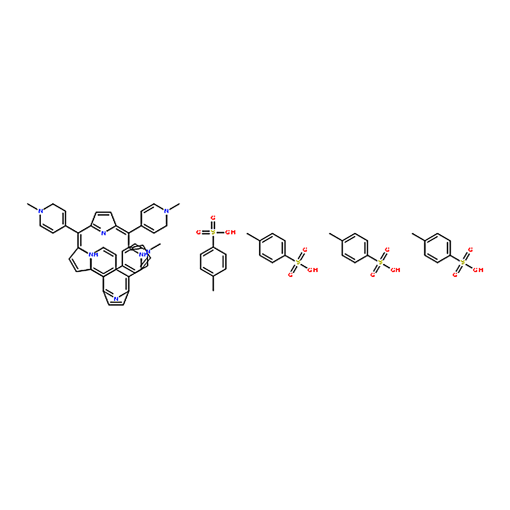 RHAWN TMPyP [=,,┚,┙-Tetrakis(1-methylpyridinium-4-yl)porphyrin <i>p</i>-Toluenesulfonate] [Ultra-h