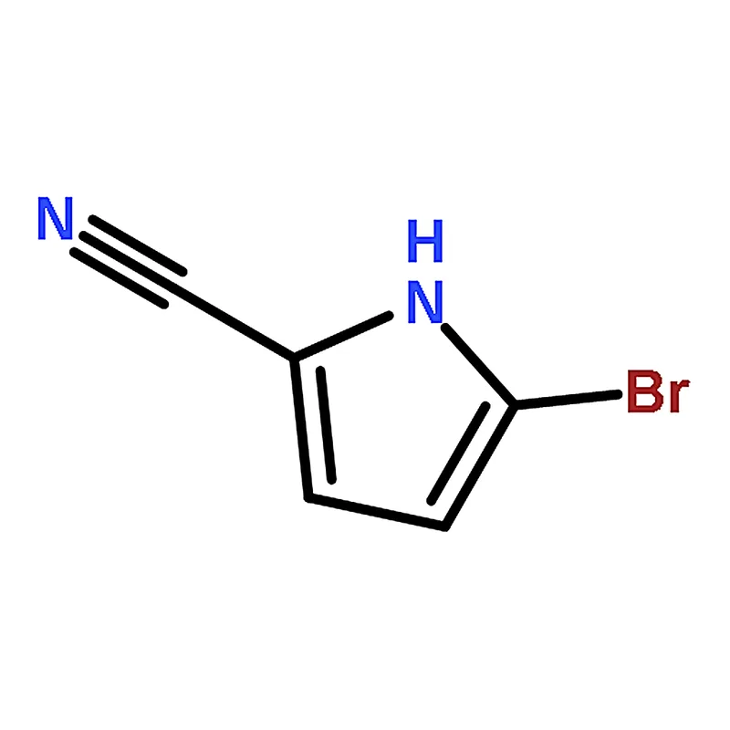 RHAWN 5-Bromo-1H-pyrrole-2-carbonitrile