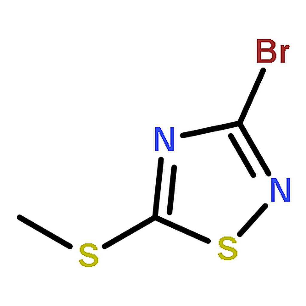 RHAWN 3-bromo-5-(methylthio)-1，2，4-thiadiazole