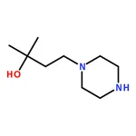 RHAWN 2-Methyl-4-(piperazin-1-yl)butan-2-ol