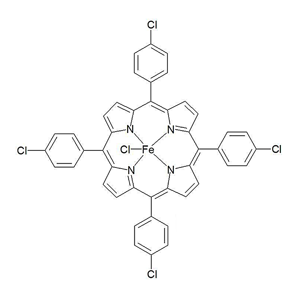 RHAWN Fe(5，10，15，20-tetrakis(4-chlorophenyl)porphyrin)Cl