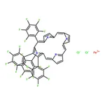 RHAWN 5,10,15,20-tetrakis(pentafluorophenyl)-21H,23H-porphyrin iron(III)chloride