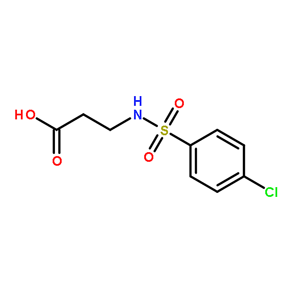 RHAWN 3-(4-Chlorophenylsulfonamido)propanoic acid