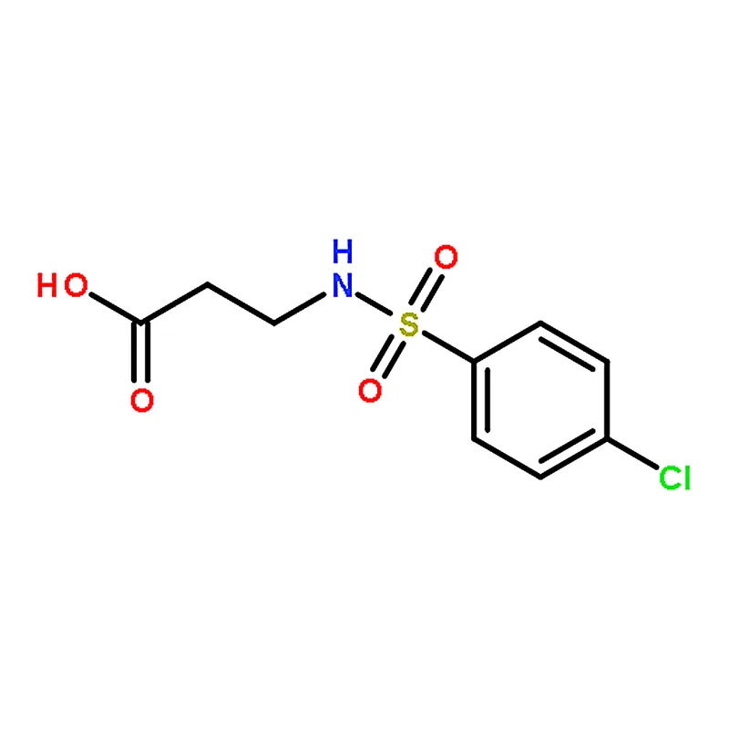 RHAWN 3-(4-Chlorophenylsulfonamido)propanoic acid