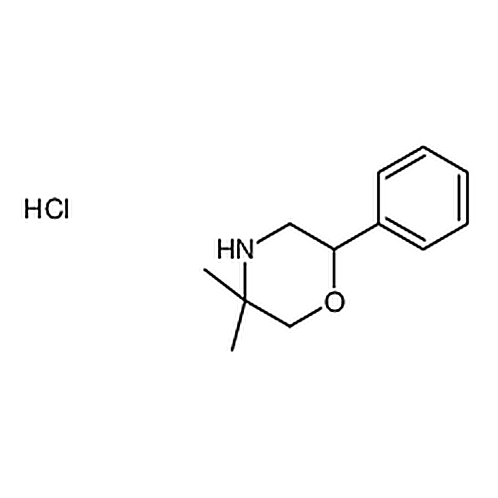 RHAWN 5,5-Dimethyl-2-phenylmorpholine hydrochloride