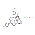 RHAWN 5,10,15,20-Tetrakis(4-methoxyphenyl)-21H,23H-porphine iron(III) chloride
