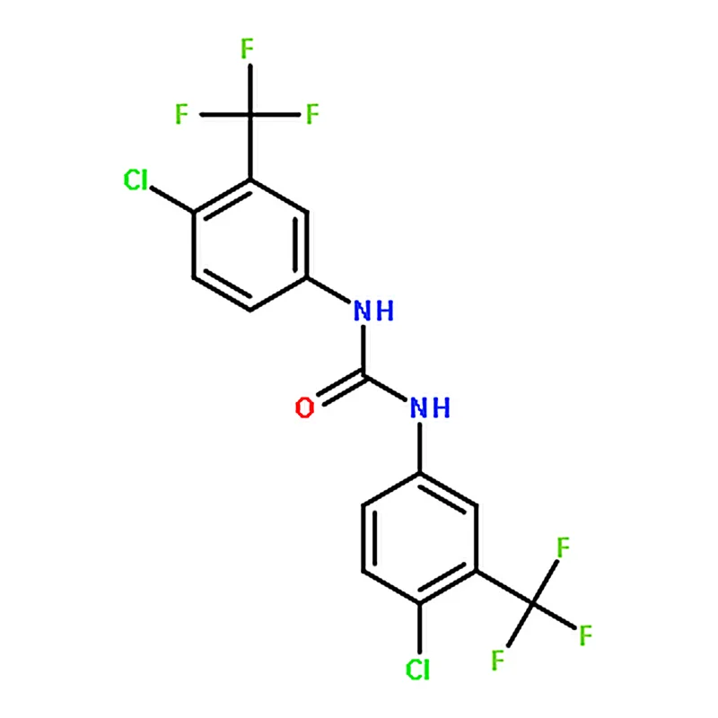 RHAWN 1,3-Bis(4-chloro-3-(trifluoromethyl)phenyl)urea