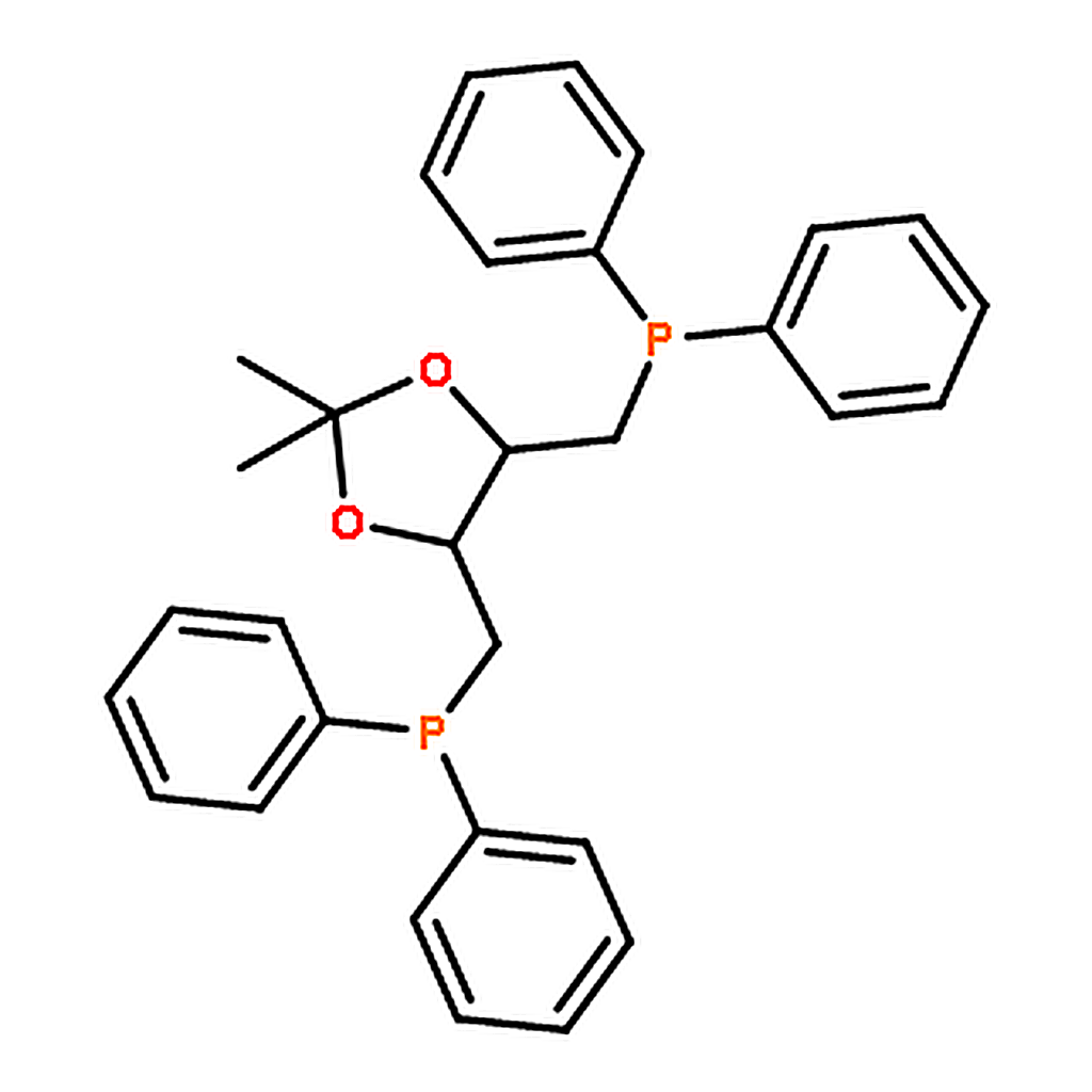 RHAWN (+)-2,3-O-Isopropylidene-2,3-dihydroxy-1,4-bis(diphenylphosphino)