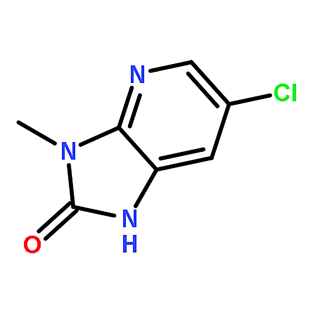 RHAWN 6-Chloro-3-methyl-1H-imidazo[4,5-b]pyridin-2(3H)-one