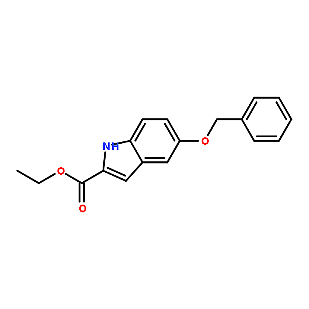 RHAWN 5-benzyloxyindole-2-carboxylic acid ethyl ester