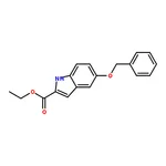 RHAWN 5-benzyloxyindole-2-carboxylic acid ethyl ester
