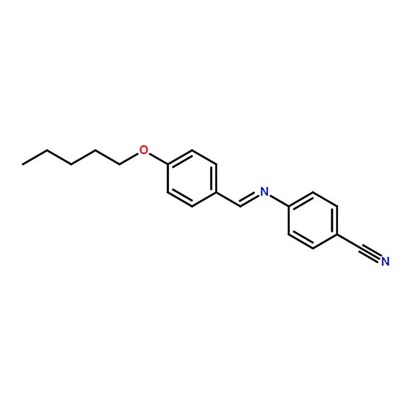RHAWN 4'-(Amyloxy)benzylidene-4-cyanoaniline