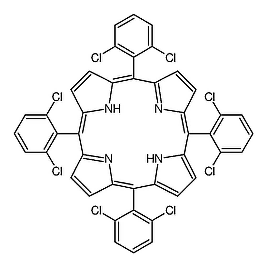RHAWN 5,10,15,20-Tetrakis(2,6-dichlorophenyl)porphyrin