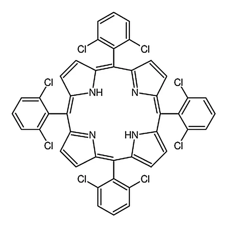 RHAWN 5,10,15,20-Tetrakis(2,6-dichlorophenyl)porphyrin