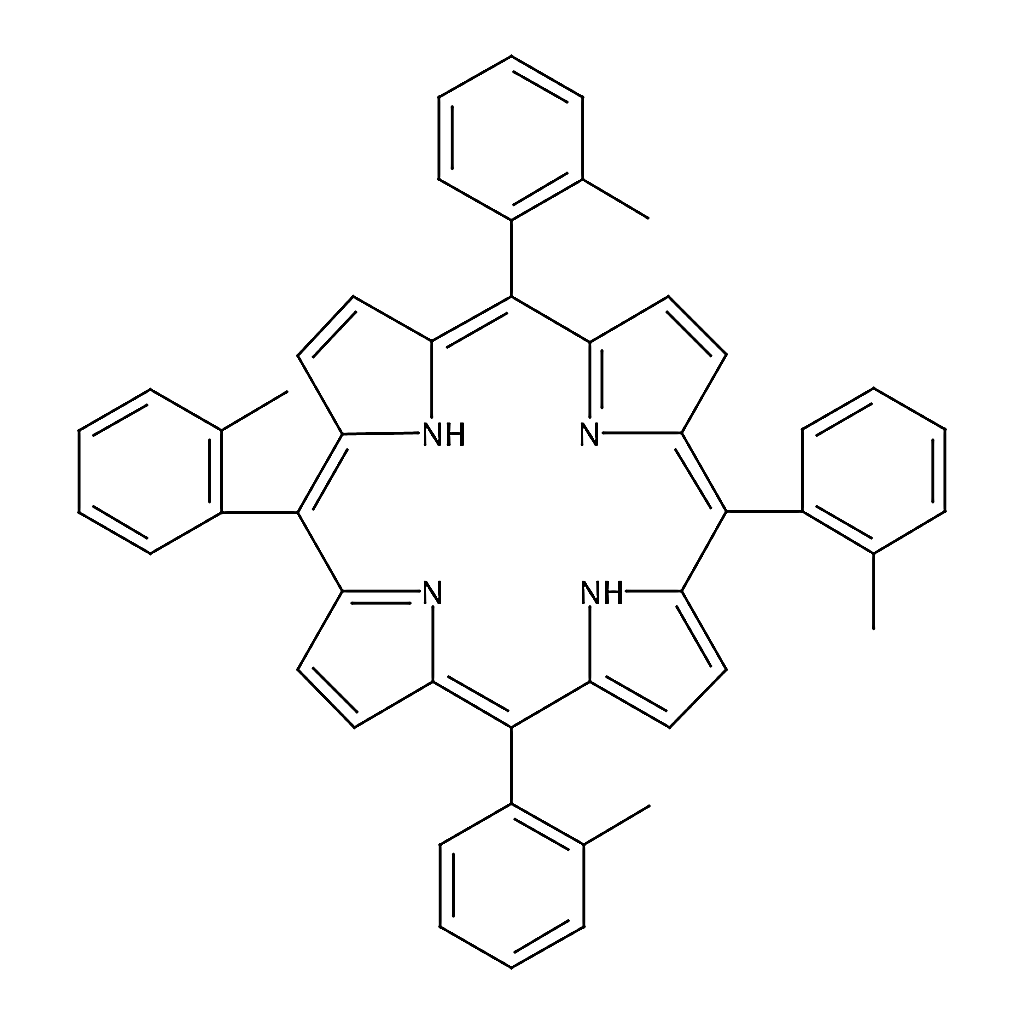 RHAWN meso-Tetra(2-methylphenyl) porphine