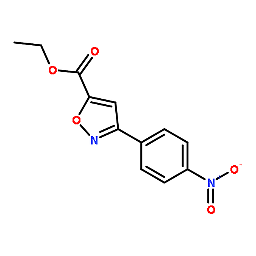 RHAWN Ethyl 3-(4-nitrophenyl)isoxazole-5-carboxylate