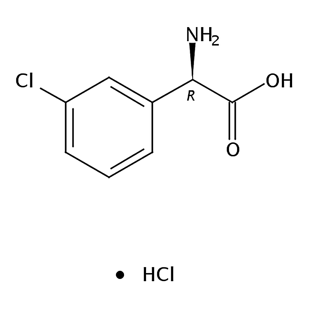 RHAWN (R)-2-Amino-2-(3-chlorophenyl)acetic acid hydrochloride