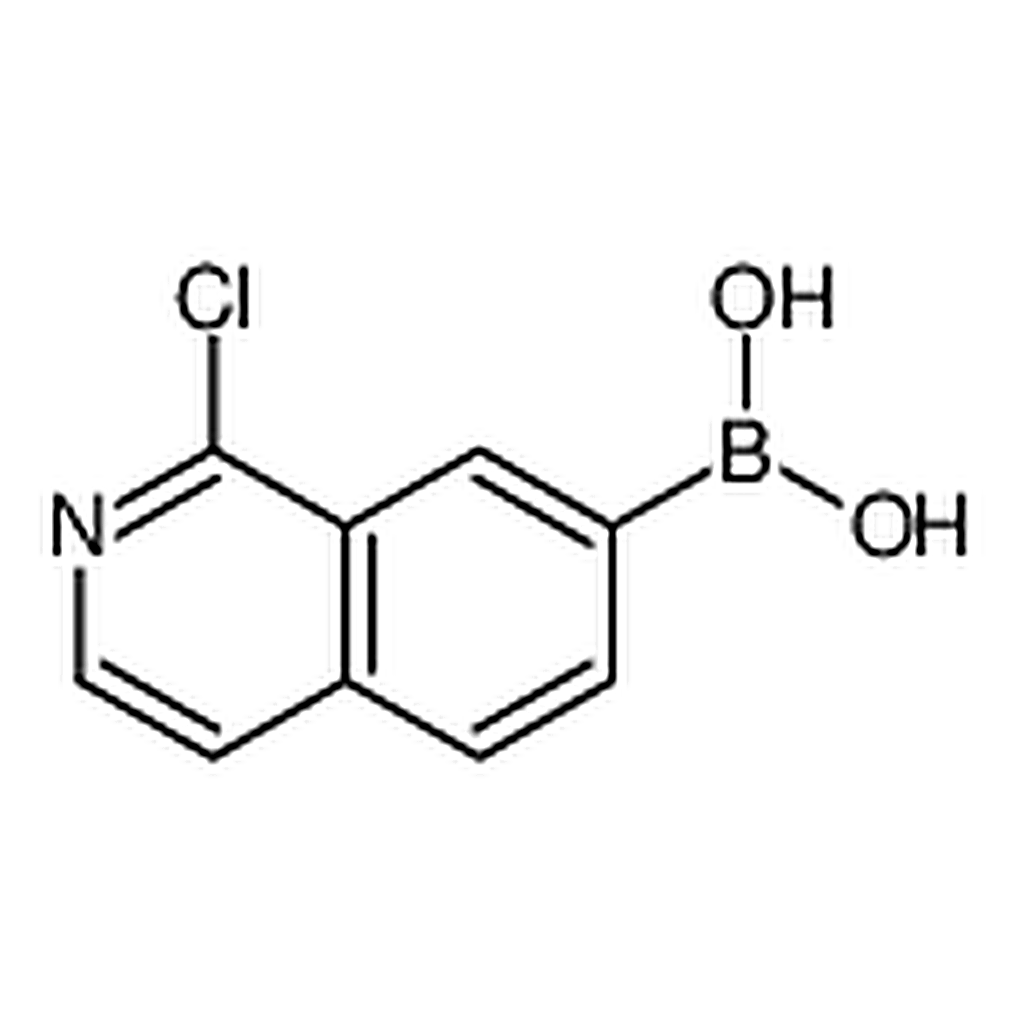 RHAWN (1-Chloroisoquinolin-7-yl)boronic acid