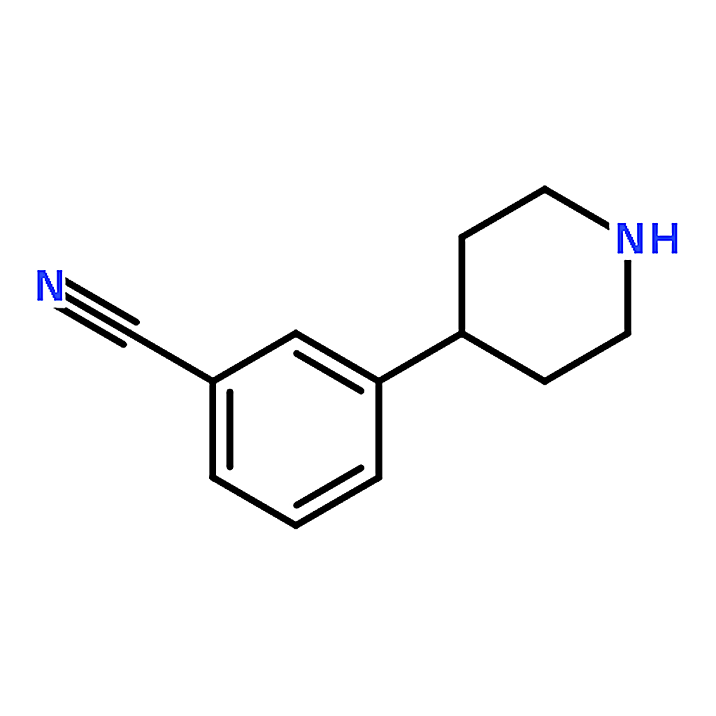 RHAWN 3-(Piperidin-4-yl)benzonitrile