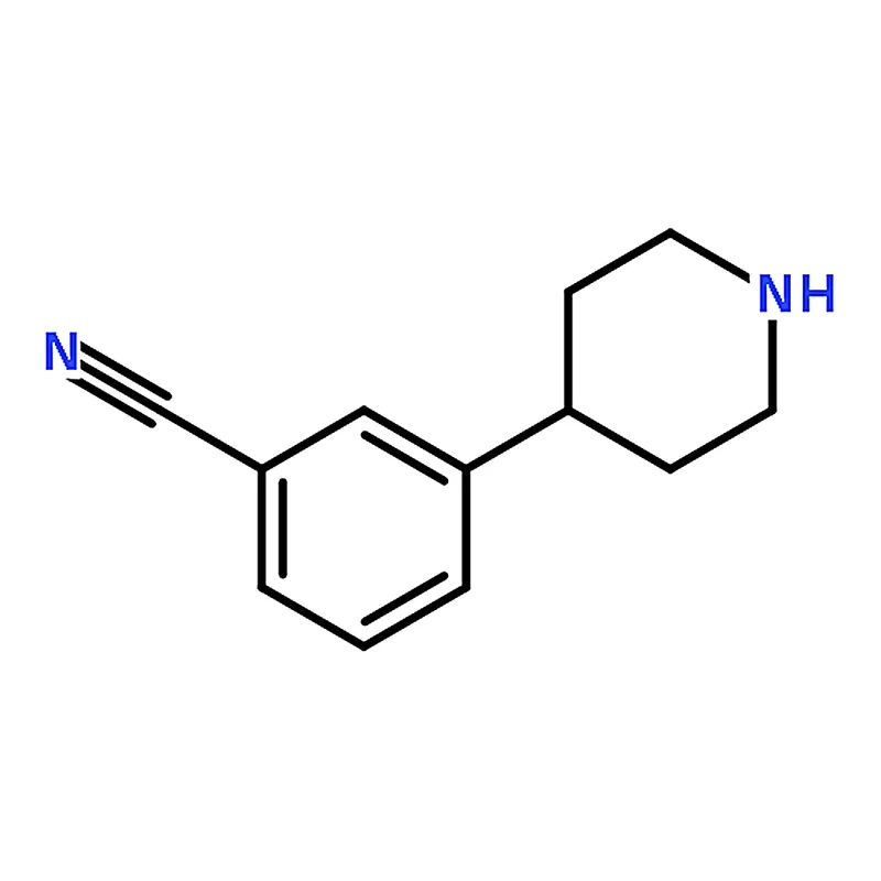 RHAWN 3-(Piperidin-4-yl)benzonitrile