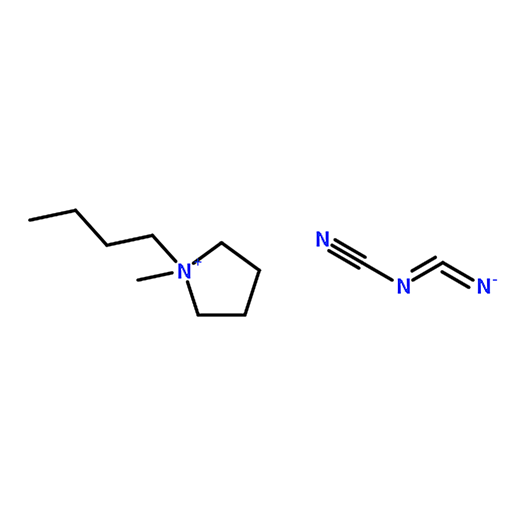 RHAWN 1-Butyl-1-methylpyrrolidinium Dicyanamide