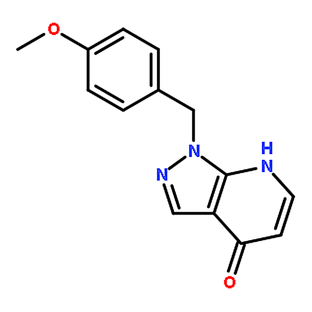 RHAWN 1-(4-Methoxybenzyl)-1H-pyrazolo[3，4-b]pyridin-4(7H)-one
