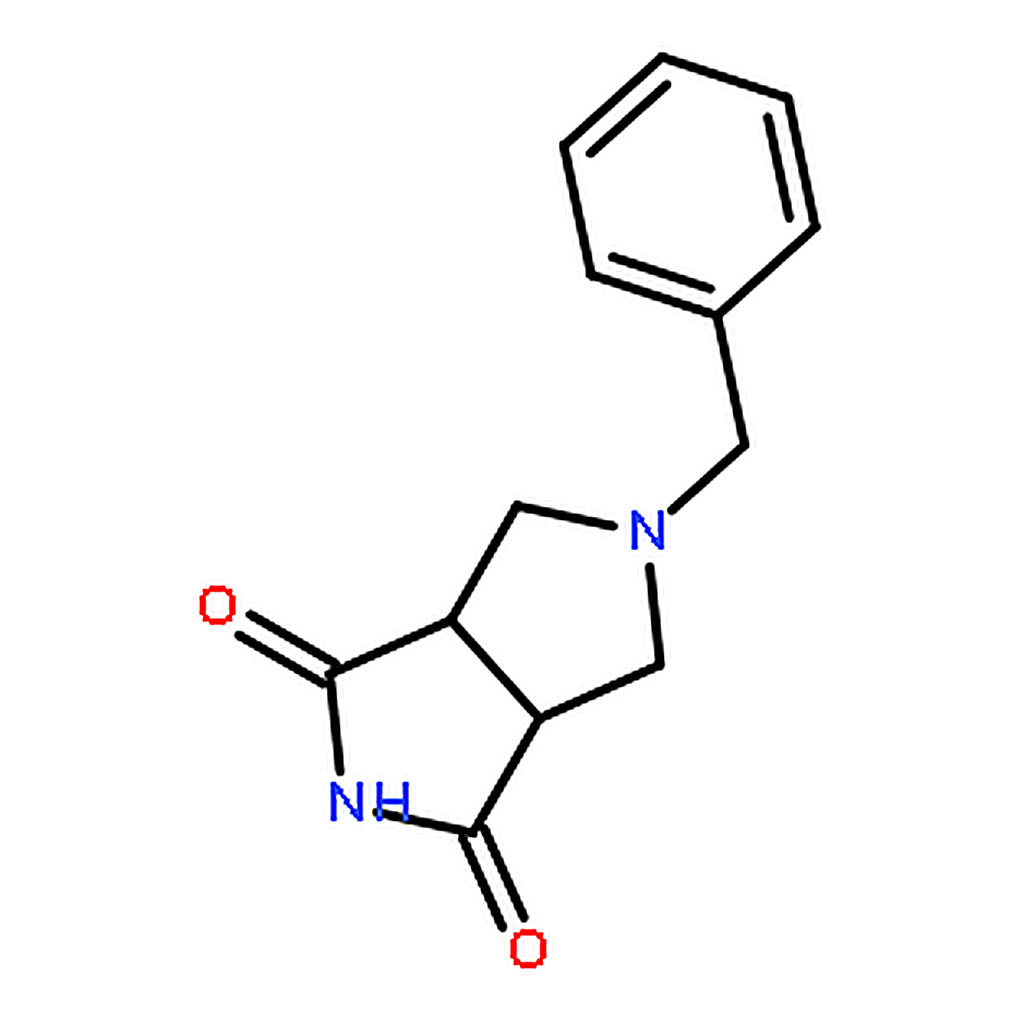 RHAWN Cis-5-Benzyltetrahydropyrrolo[3，4-c]pyrrole-1，3(2h，3ah)-dione