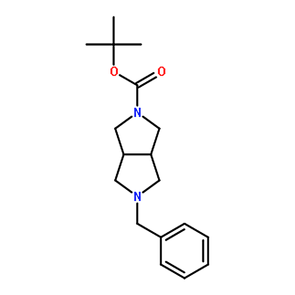 RHAWN cis-tert-Butyl 5-benzylhexahydropyrrolo[3，4-c]pyrrole-2(1H)-carboxylate