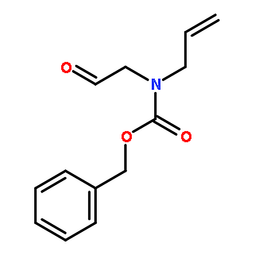 RHAWN Benzyl allyl(2-oxoethyl)carbamate