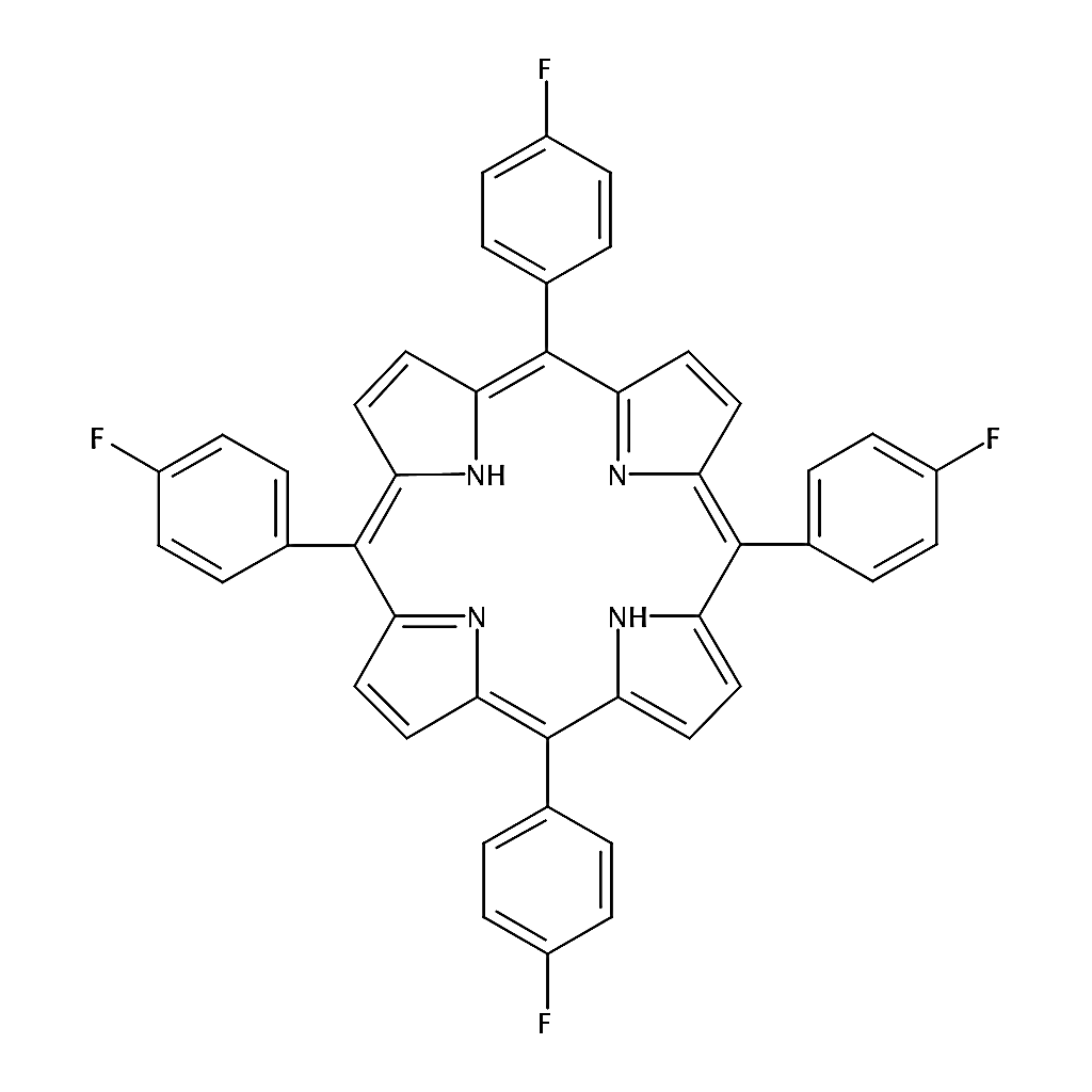 RHAWN 5,10,15,20-Tetrakis(4-fluorophenyl)-21H,23H-porphine