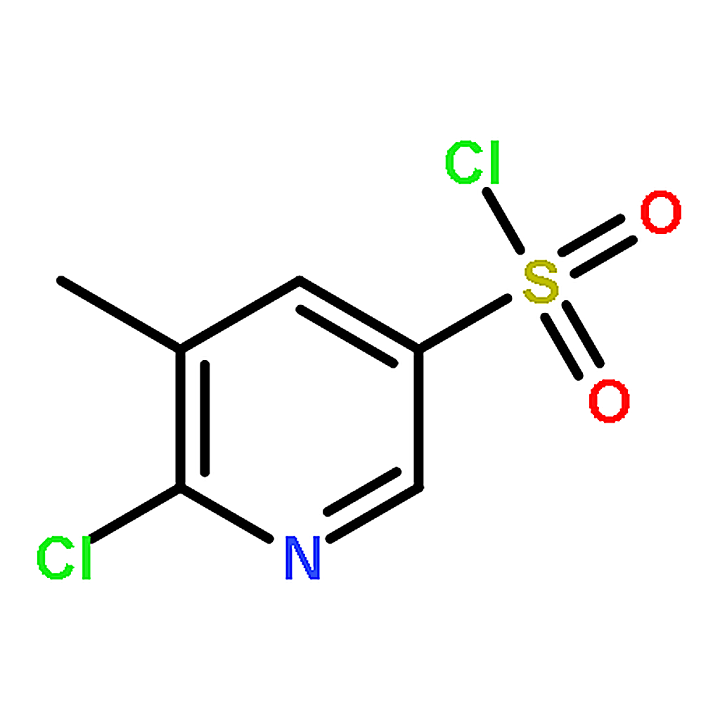 RHAWN 6-Chloro-5-methylpyridine-3-sulfonyl chloride
