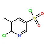 RHAWN 6-Chloro-5-methylpyridine-3-sulfonyl chloride