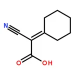 RHAWN 2-Cyano-2-cyclohexylideneacetic Acid