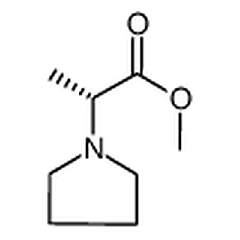 RHAWN Methyl (R)-2-(pyrrolidin-1-yl)propanoate
