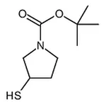 RHAWN tert-Butyl 3-mercaptopyrrolidine-1-carboxylate