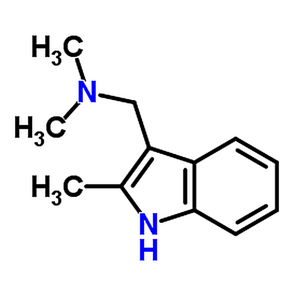 RHAWN 2-METHYL-3-N，N-DIMETHYLAMINOMETHYLINDOLE