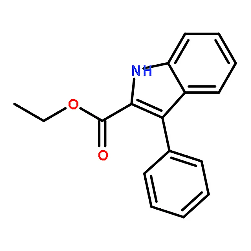 RHAWN Ethyl 3-phenyl-1H-indole-2-carboxylate