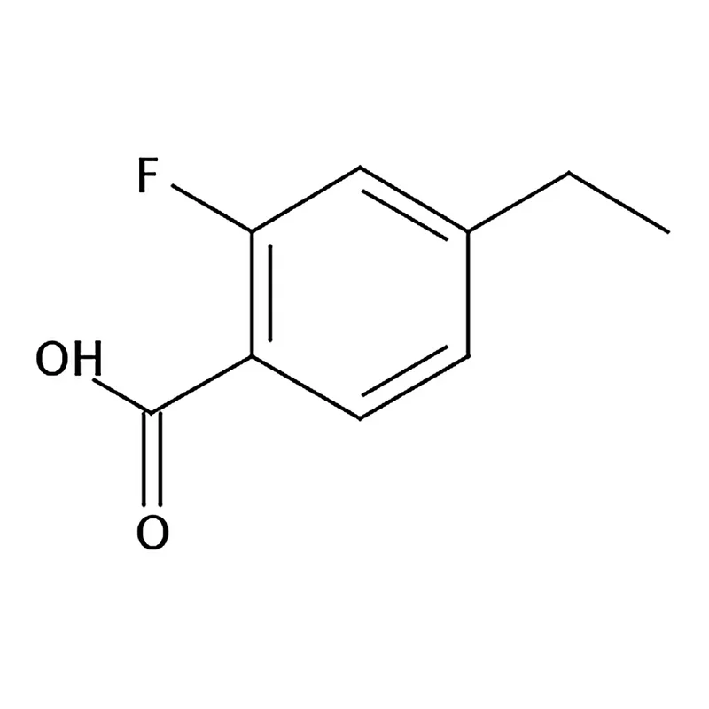 RHAWN 4-Ethyl-2-fluorobenzoic acid