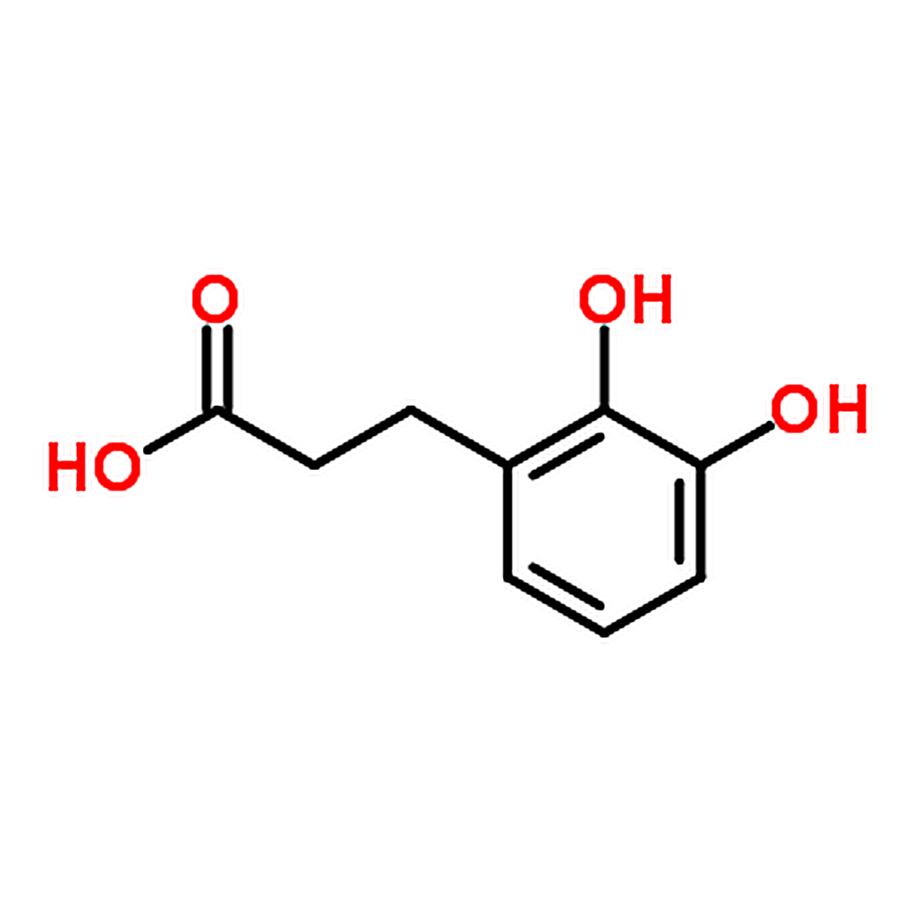 RHAWN 3-(2,3-Dihydroxyphenyl)propanoic acid