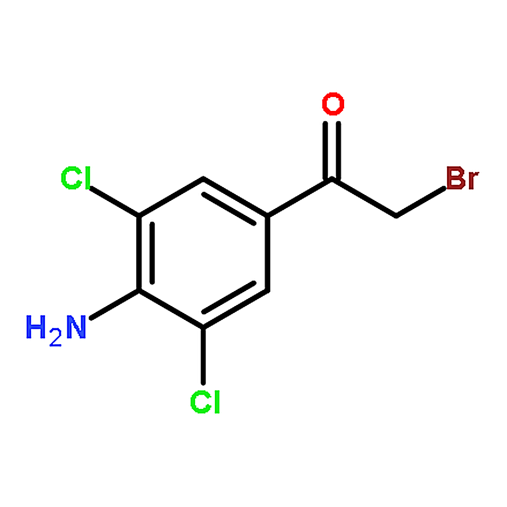RHAWN 4-Amino-3，5-dichlorophenacylbromide
