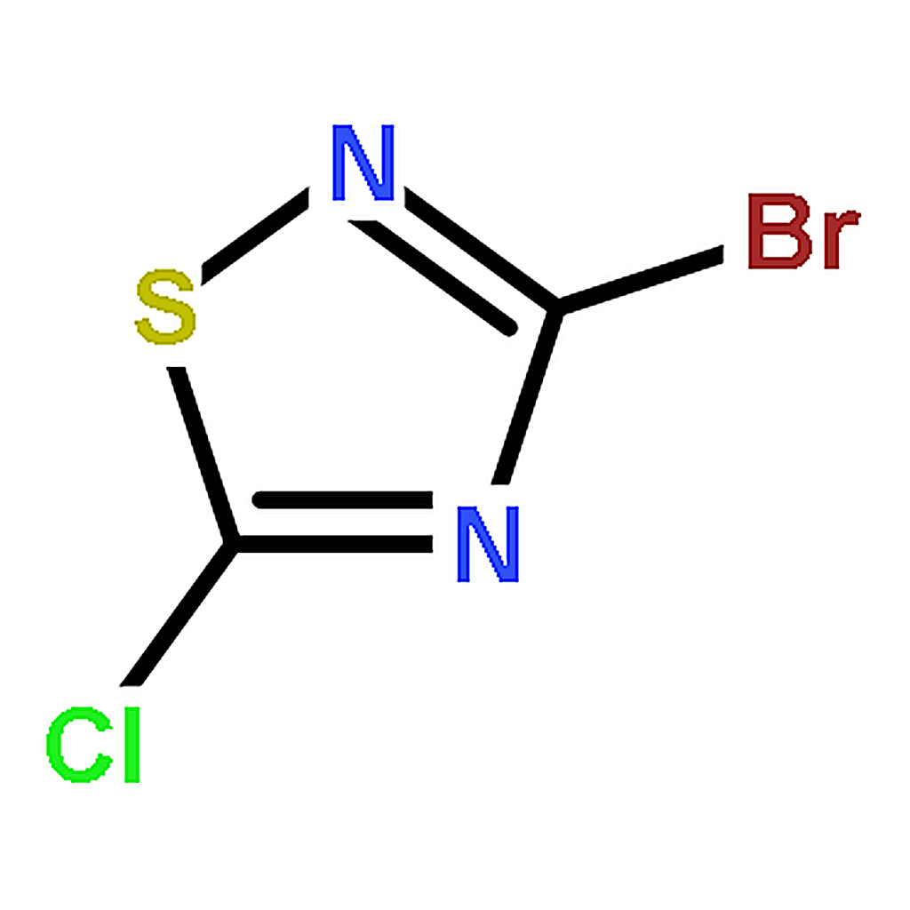 RHAWN 3-Bromo-5-chloro-1,2,4-thiadiazole