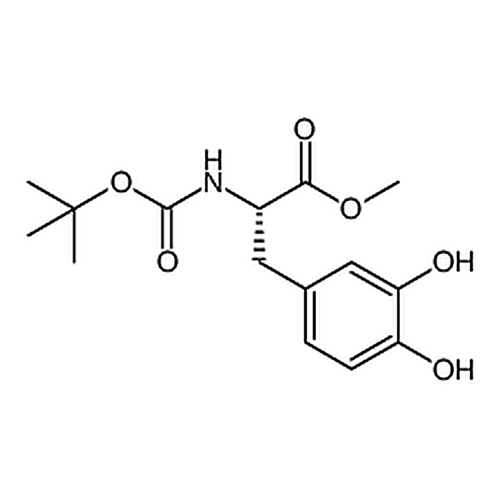 RHAWN (S)-Methyl 2-((tert-butoxycarbonyl)amino)-3-(3，4-dihydroxyphenyl)propanoate