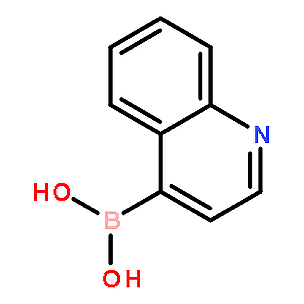 RHAWN Quinolin-4-ylboronic acid